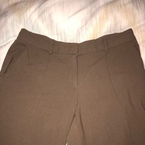 BCBGMaxAzria Pants - BCBG tan trousers 10 BCBGMaxAzria Pants - BCBG tan trousers 10